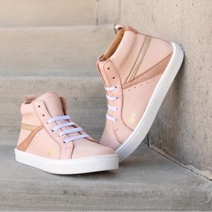 Freshly Picked Blush High Top Sneaker NWOT